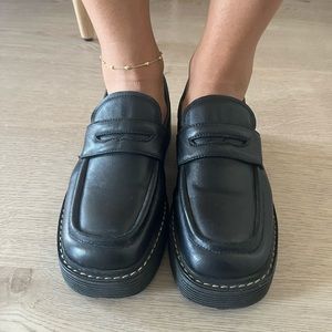 Tony Bianco loafers, gently used size 9
